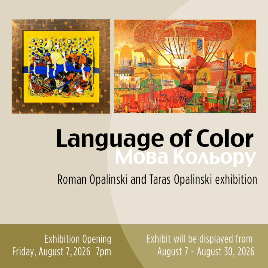LANGUAGE OF COLOR  by Roman Opalinski & Taras Opalinski