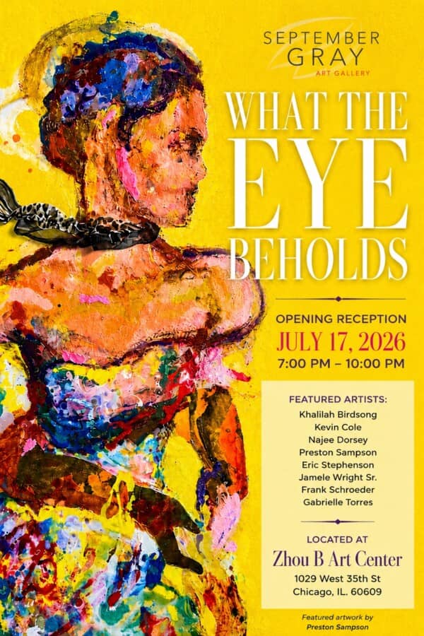 What the Eye Beholds