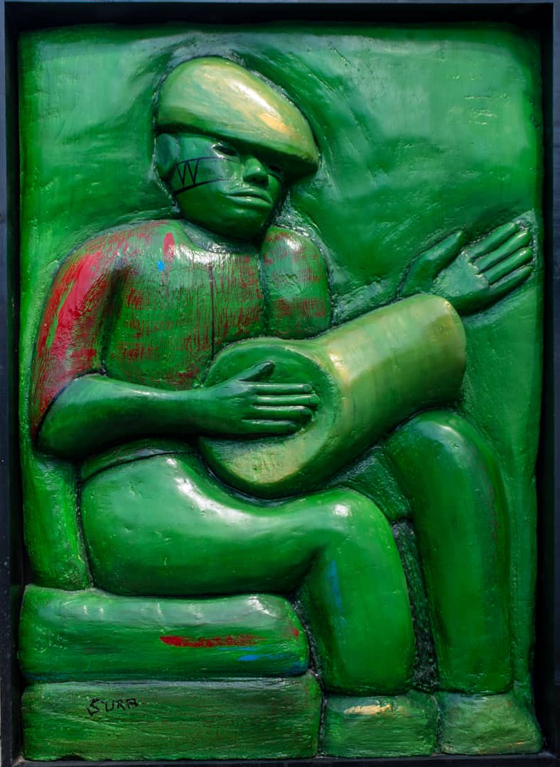 COLOR SONGS: MUSICIANS AS VISUAL ARTISTS