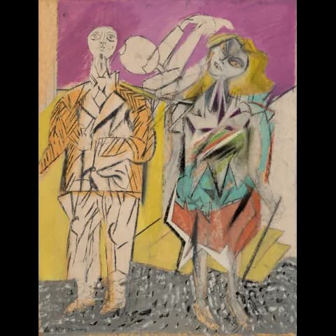 Willem de Kooning Drawing
