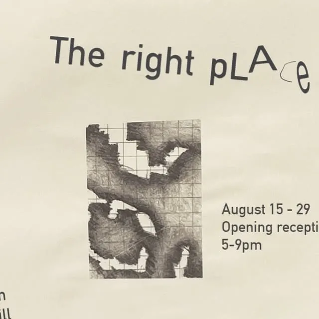 The Right Place