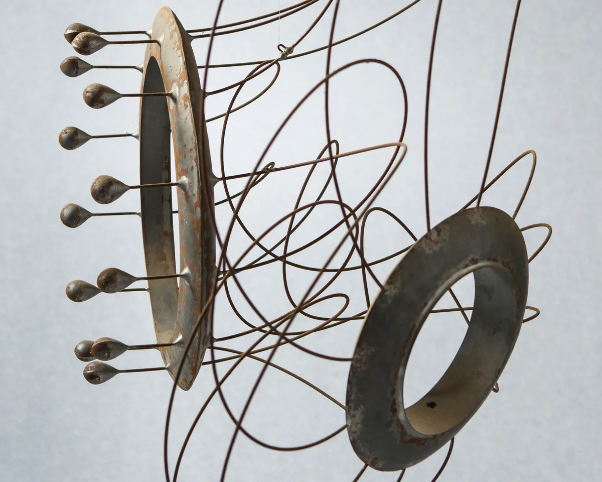 Drawing with Metal: Sculpture by Bill Brady
