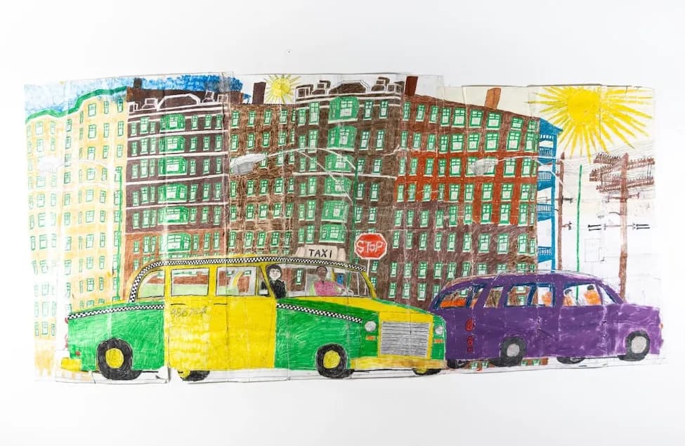 Impressions of a City: Drawings by Marvin Young