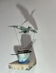 Deborah Maris Lader: We Become Birds