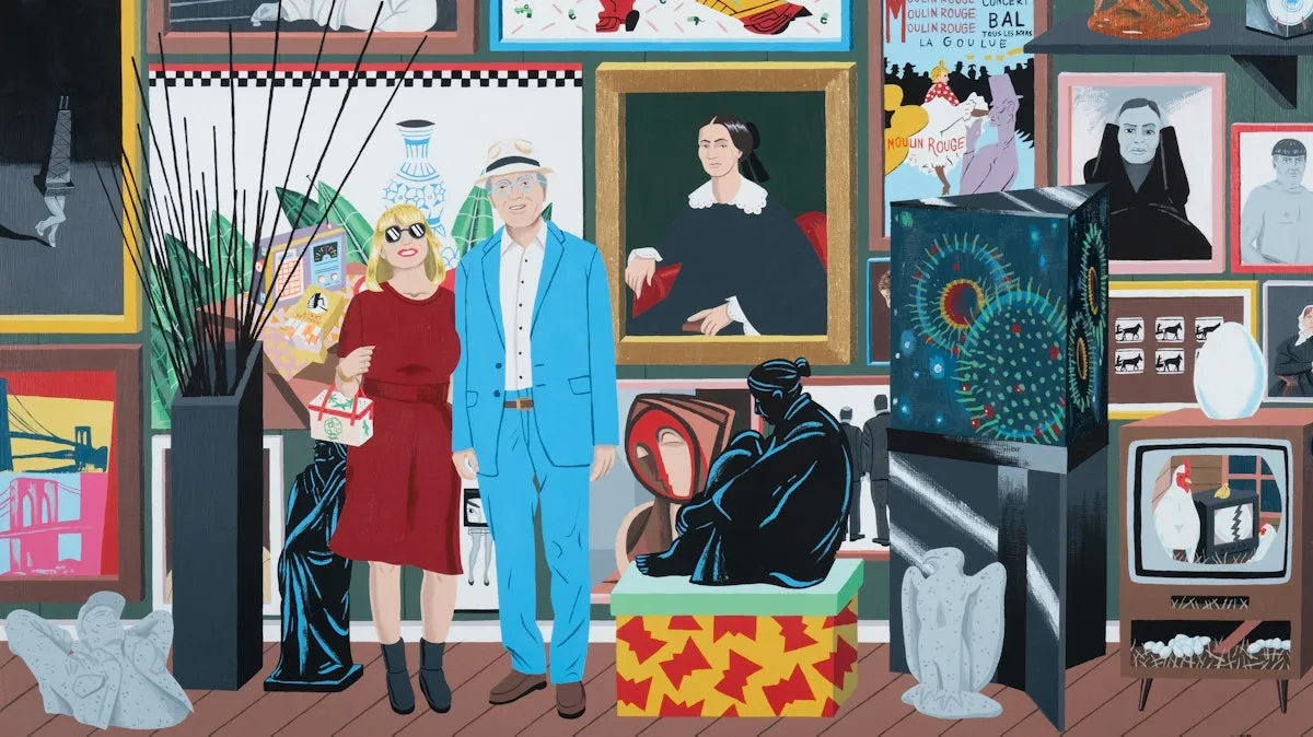 Self, Made: Fourteen Modern Artists from the Richard and Ellen Sandor Family Collection