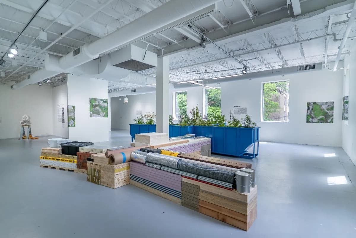 Jeff Carter: The Singer Pavilion Project